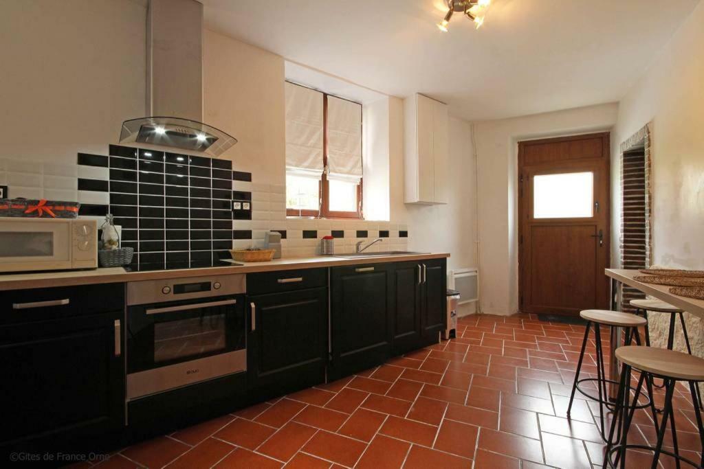 Gîte d'EDENAELE Saint-Maurice-sur-Huisne Extérieur photo
