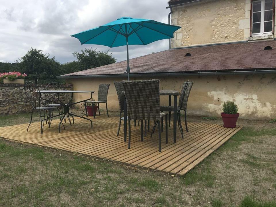 Gîte d'EDENAELE Saint-Maurice-sur-Huisne Extérieur photo